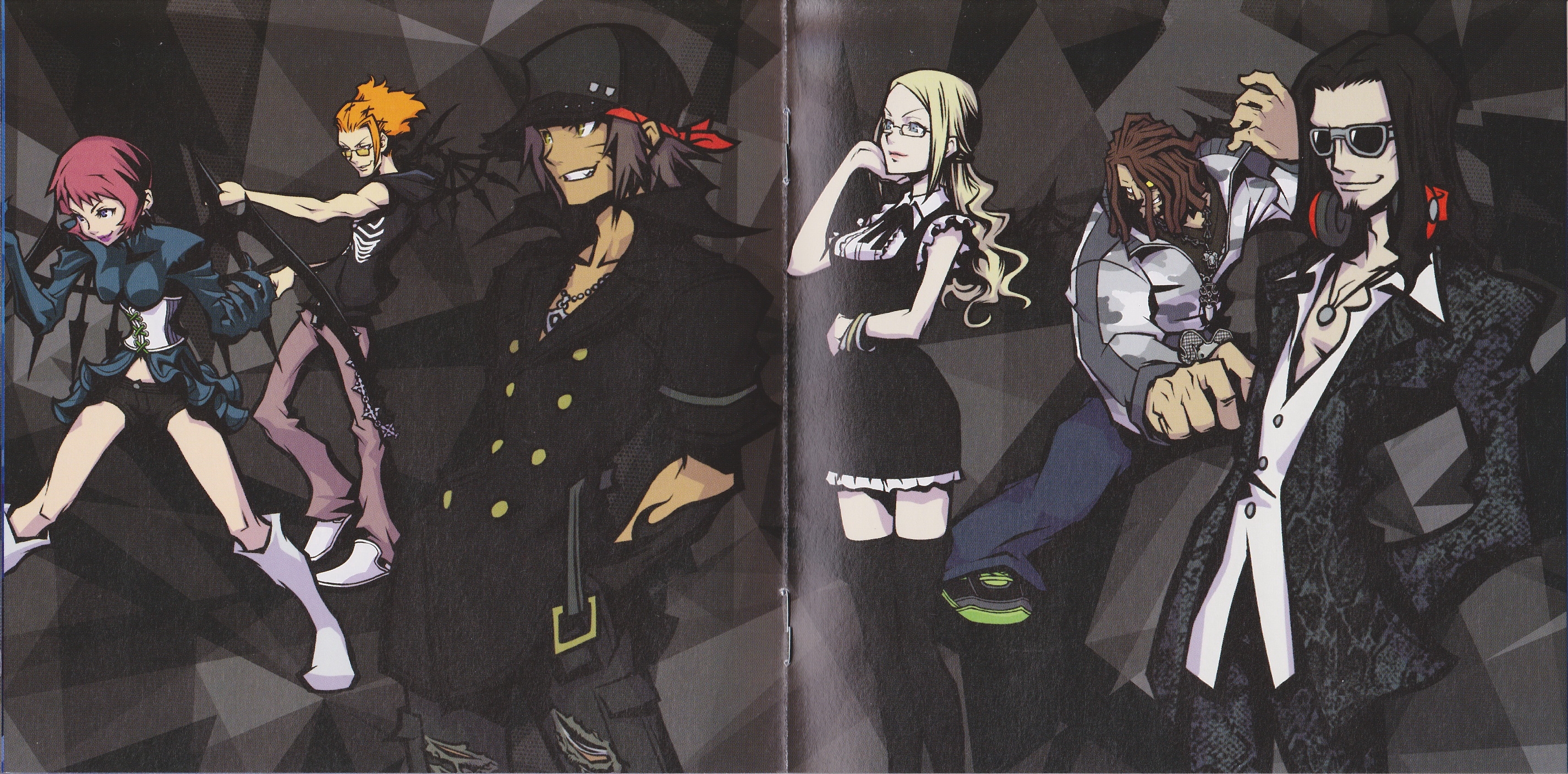 THE WOULD ENDS WITH YOU  【専用】 The World Ends with You Original Soundtrack + Bonus Track